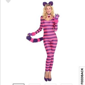 Cheshire Cat Halloween costume